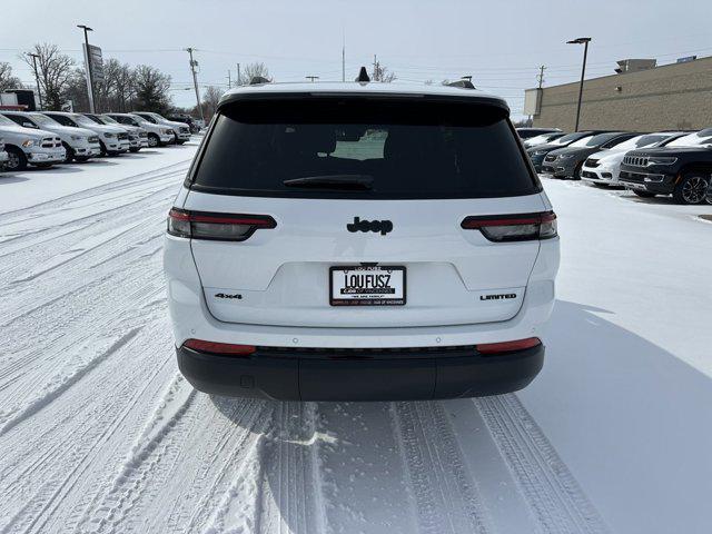 new 2025 Jeep Grand Cherokee L car, priced at $52,230