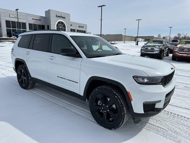 new 2025 Jeep Grand Cherokee L car, priced at $52,230