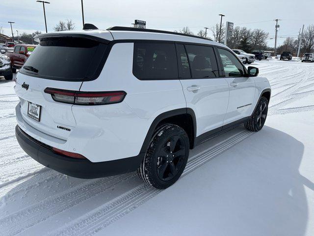 new 2025 Jeep Grand Cherokee L car, priced at $52,230