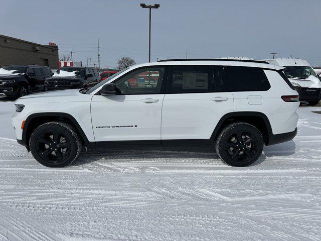 new 2025 Jeep Grand Cherokee L car, priced at $52,230