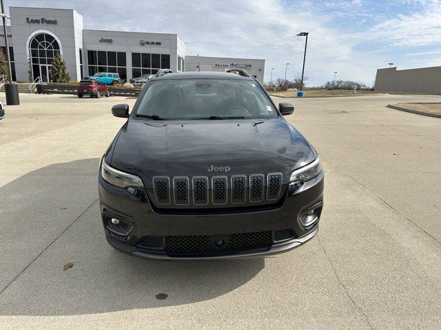 used 2021 Jeep Cherokee car, priced at $21,525