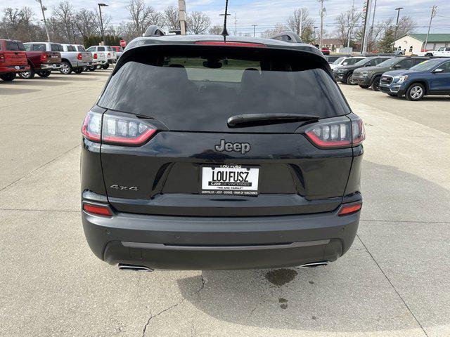 used 2021 Jeep Cherokee car, priced at $21,525