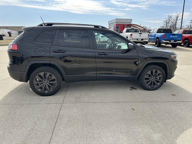 used 2021 Jeep Cherokee car, priced at $21,525