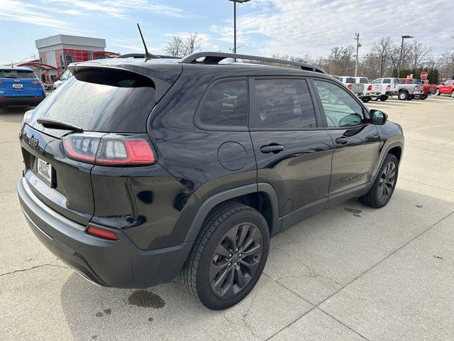 used 2021 Jeep Cherokee car, priced at $21,525