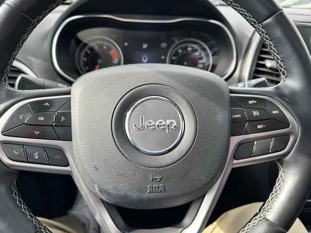 used 2021 Jeep Cherokee car, priced at $21,525