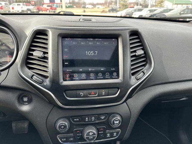 used 2021 Jeep Cherokee car, priced at $21,525