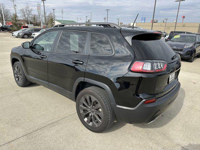 used 2021 Jeep Cherokee car, priced at $21,525