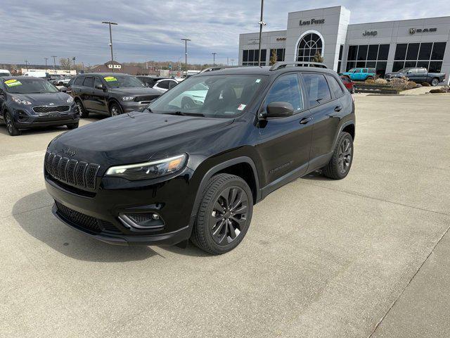 used 2021 Jeep Cherokee car, priced at $21,525