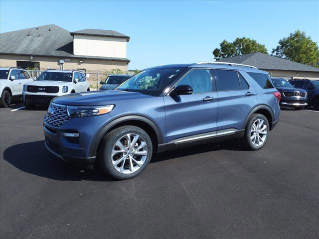 used 2021 Ford Explorer car, priced at $37,845