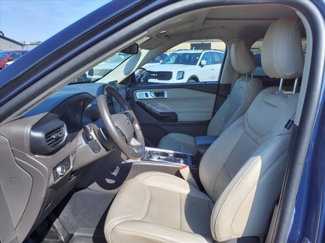 used 2021 Ford Explorer car, priced at $37,845