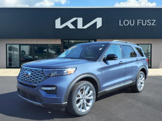 used 2021 Ford Explorer car, priced at $37,845