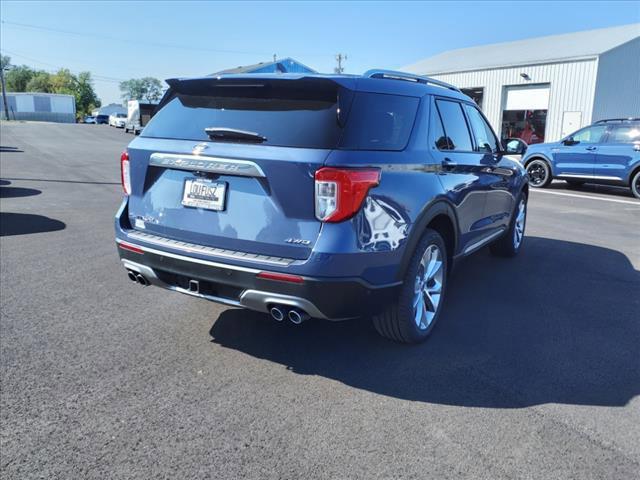 used 2021 Ford Explorer car, priced at $37,845