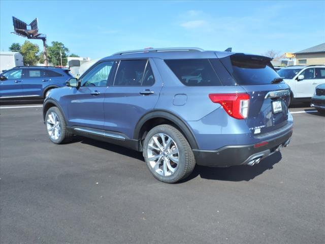 used 2021 Ford Explorer car, priced at $37,845