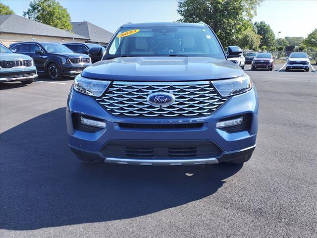 used 2021 Ford Explorer car, priced at $37,845