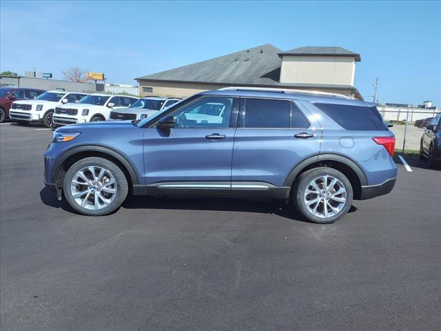 used 2021 Ford Explorer car, priced at $37,845