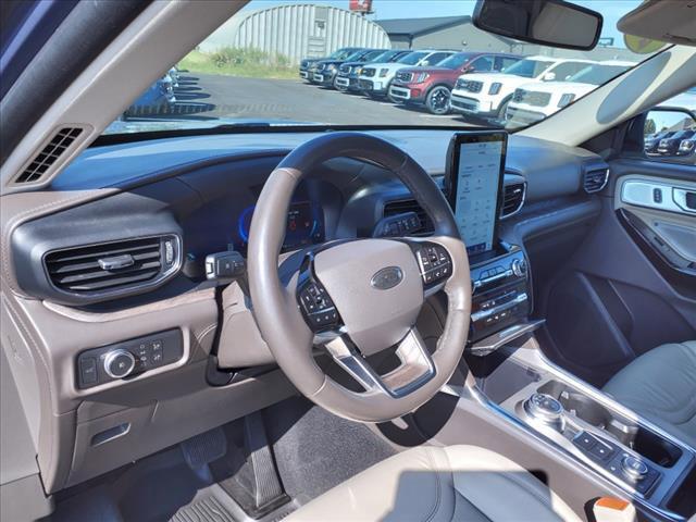 used 2021 Ford Explorer car, priced at $37,845