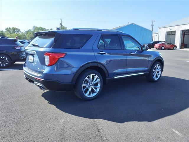 used 2021 Ford Explorer car, priced at $37,845