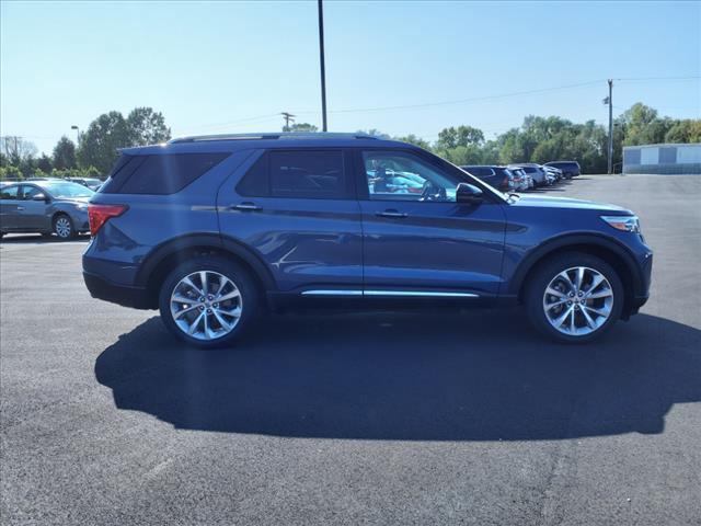 used 2021 Ford Explorer car, priced at $37,845