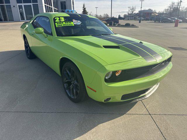 used 2023 Dodge Challenger car, priced at $29,975