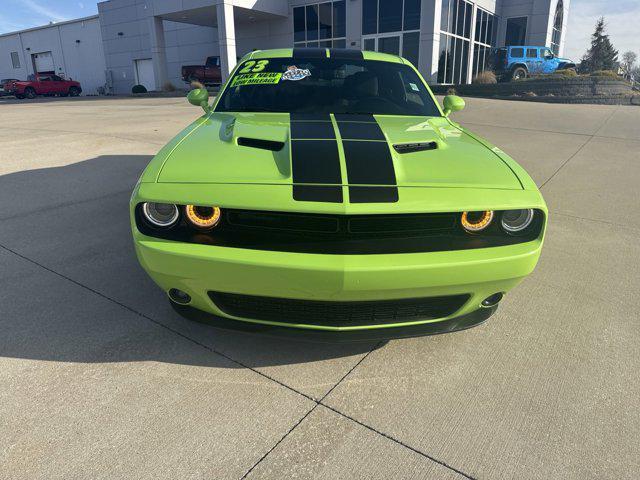 used 2023 Dodge Challenger car, priced at $29,975