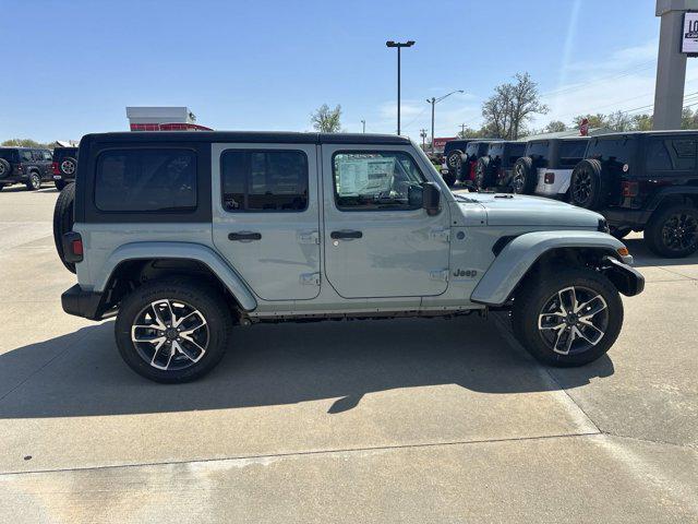 new 2024 Jeep Wrangler 4xe car, priced at $56,040