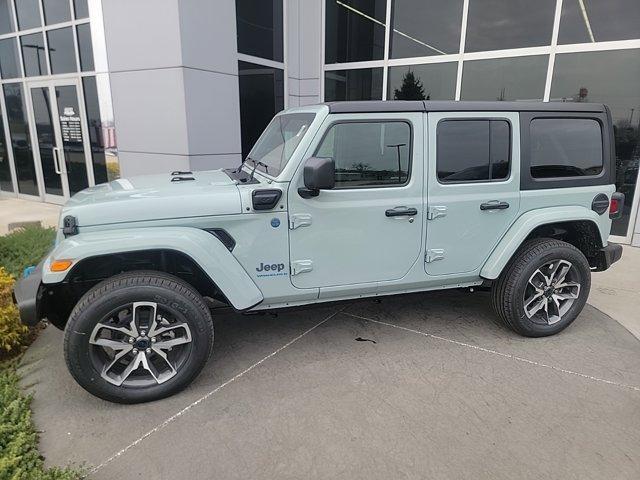 new 2024 Jeep Wrangler 4xe car, priced at $56,801