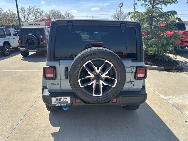 new 2024 Jeep Wrangler 4xe car, priced at $56,040