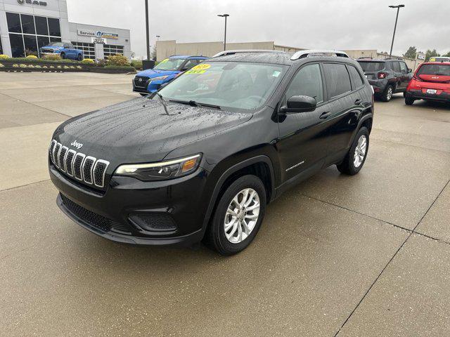 used 2020 Jeep Cherokee car, priced at $16,471