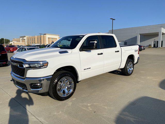 new 2025 Ram 1500 car, priced at $58,863