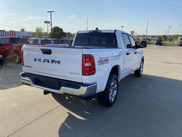 new 2025 Ram 1500 car, priced at $58,863