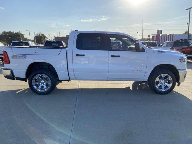 new 2025 Ram 1500 car, priced at $58,863