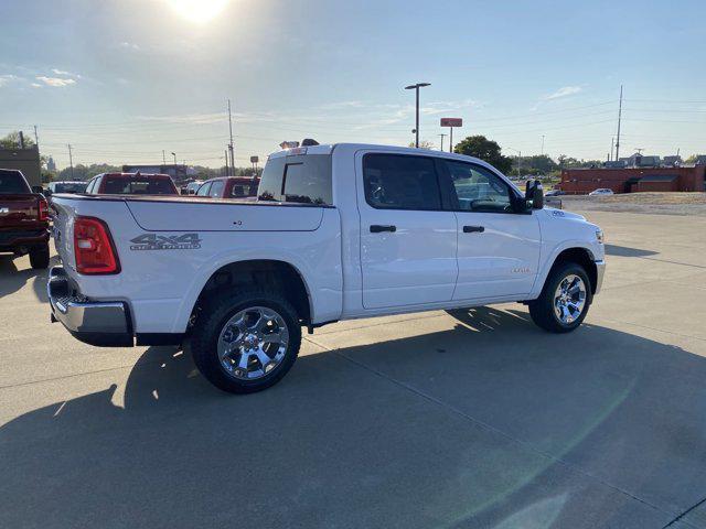 new 2025 Ram 1500 car, priced at $58,863