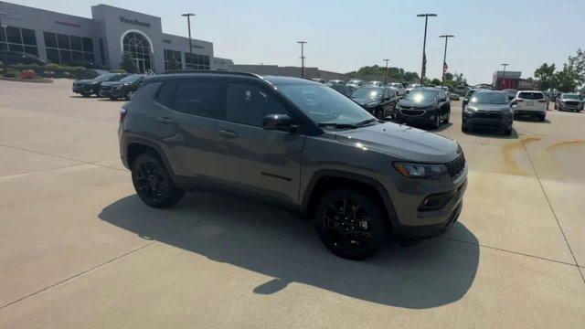 used 2023 Jeep Compass car, priced at $28,990