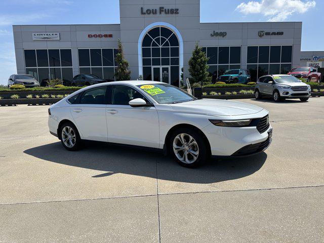 used 2023 Honda Accord car, priced at $24,100