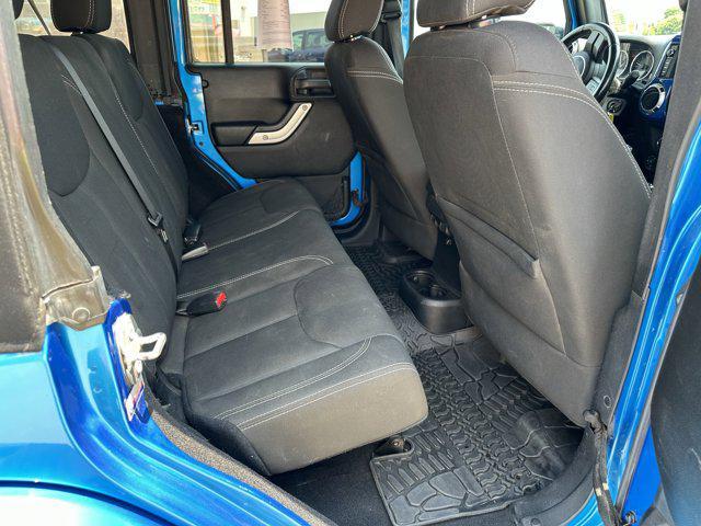 used 2016 Jeep Wrangler Unlimited car, priced at $17,949