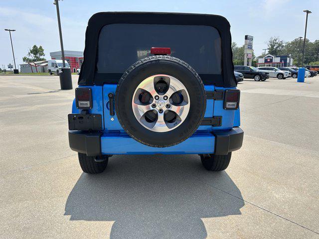 used 2016 Jeep Wrangler Unlimited car, priced at $17,949