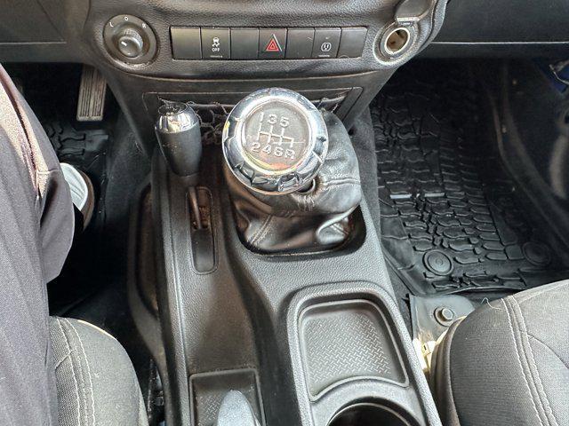 used 2016 Jeep Wrangler Unlimited car, priced at $17,949