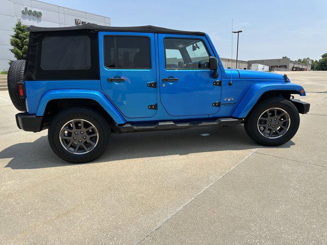 used 2016 Jeep Wrangler Unlimited car, priced at $17,949
