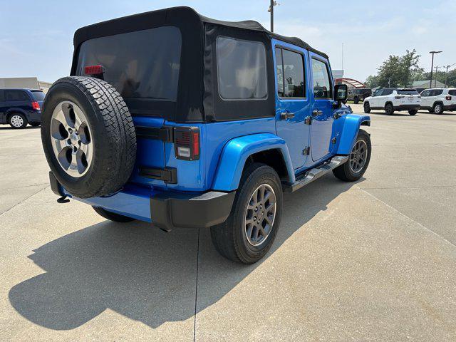 used 2016 Jeep Wrangler Unlimited car, priced at $17,949