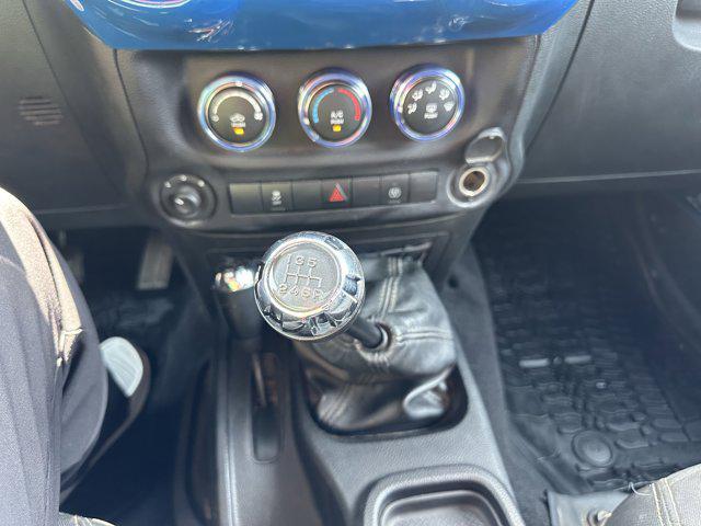 used 2016 Jeep Wrangler Unlimited car, priced at $17,949