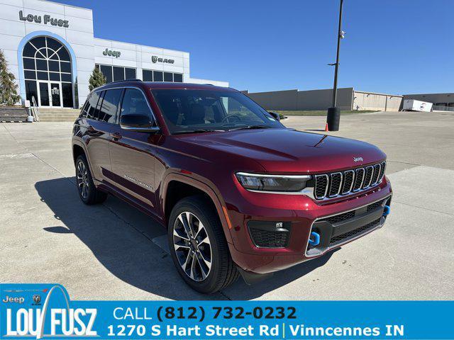new 2025 Jeep Grand Cherokee 4xe car, priced at $73,335