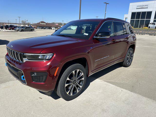 new 2025 Jeep Grand Cherokee 4xe car, priced at $76,523