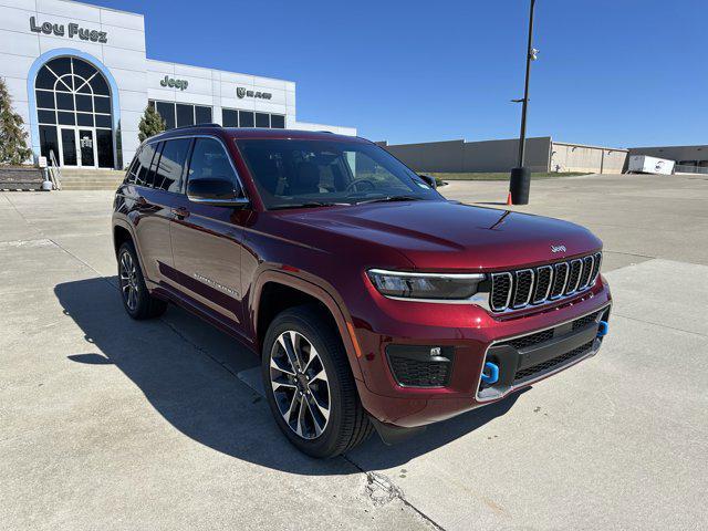 new 2025 Jeep Grand Cherokee 4xe car, priced at $76,523