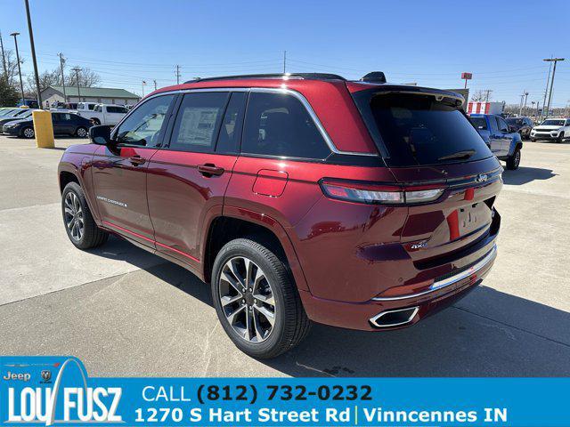 new 2025 Jeep Grand Cherokee 4xe car, priced at $74,912