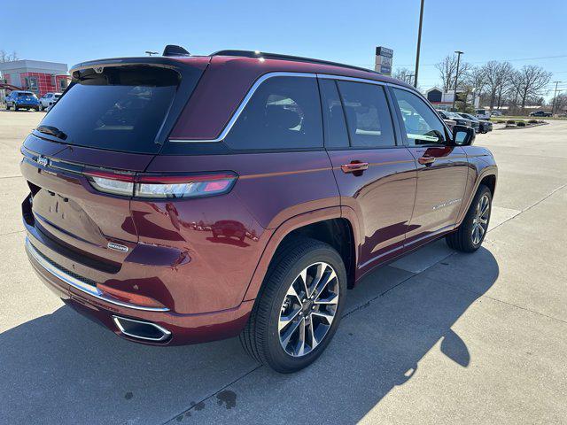 new 2025 Jeep Grand Cherokee 4xe car, priced at $76,523