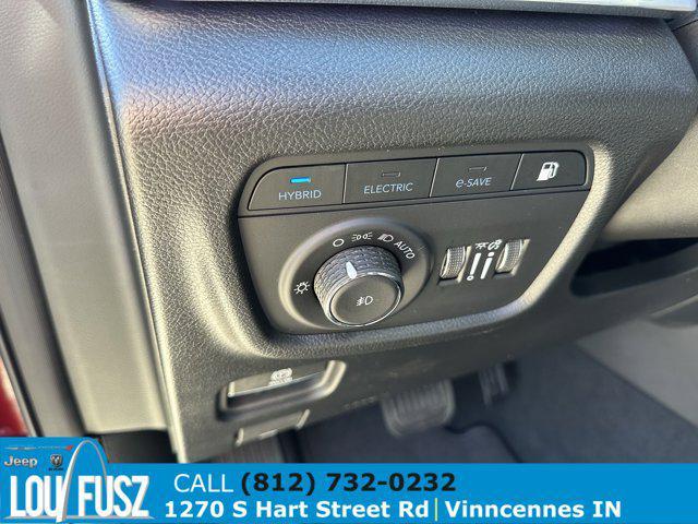 new 2025 Jeep Grand Cherokee 4xe car, priced at $74,912