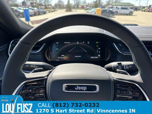 new 2025 Jeep Grand Cherokee 4xe car, priced at $74,912