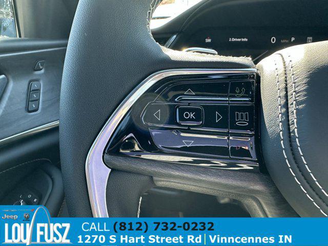 new 2025 Jeep Grand Cherokee 4xe car, priced at $74,912