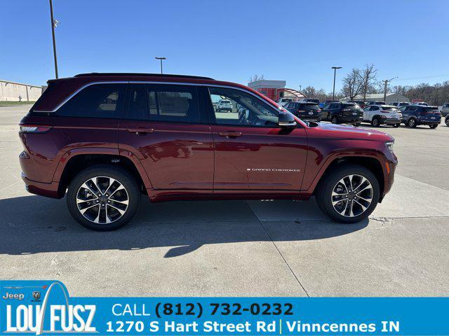 new 2025 Jeep Grand Cherokee 4xe car, priced at $74,912