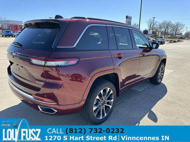 new 2025 Jeep Grand Cherokee 4xe car, priced at $74,912